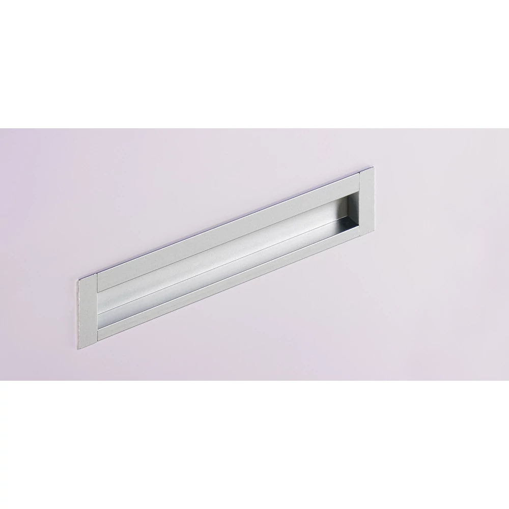 Kép 3/3 - HETTICH 9071082 fogantyú Nidum L335/320 alu elox