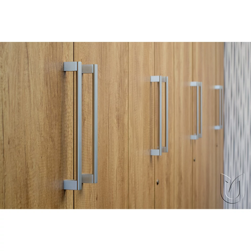 Kép 2/4 - TULIP Fogantyú Porta 160 króm fényes + csavar|||TULIP Fogantyú Porta 160 króm fényes + csavar