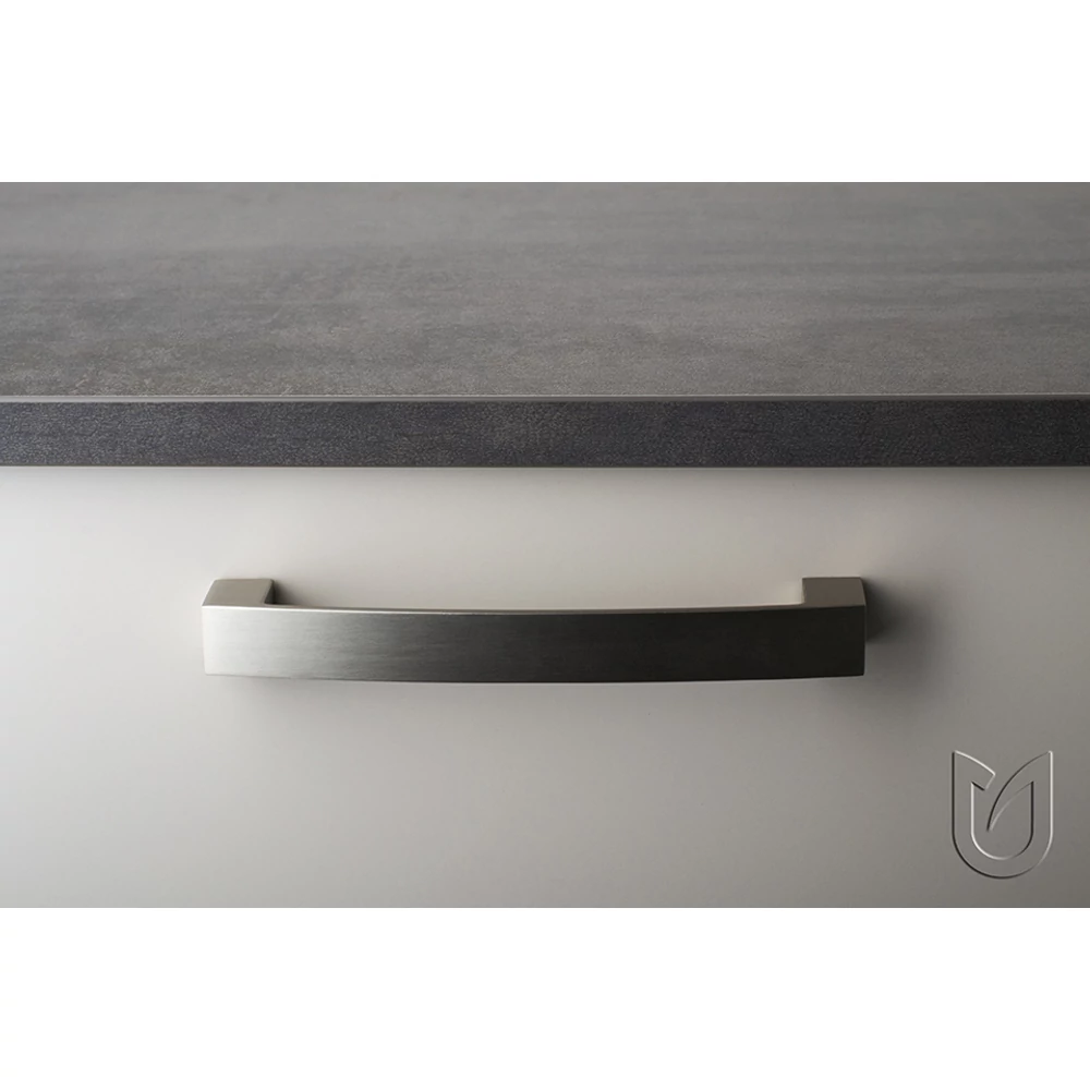 Kép 3/5 - TULIP Fogantyú Ulica UU24 192 nikkel matt + csavar