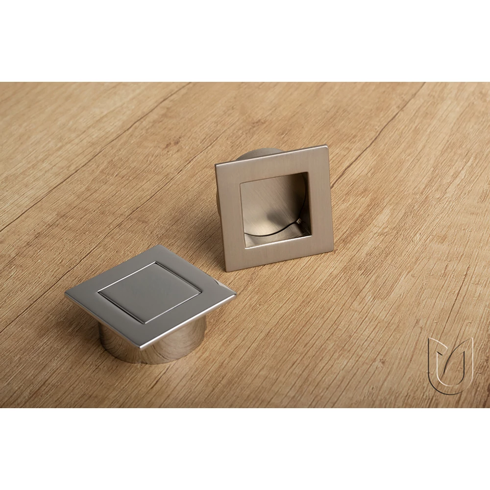 Kép 3/5 - TULIP Fogantyú Panel F nikkel csiszolt