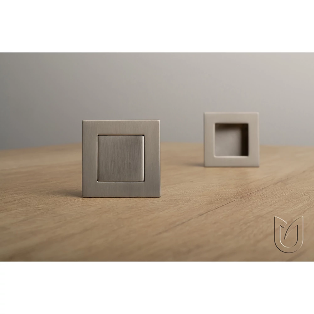 Kép 4/5 - TULIP Fogantyú Panel F nikkel csiszolt
