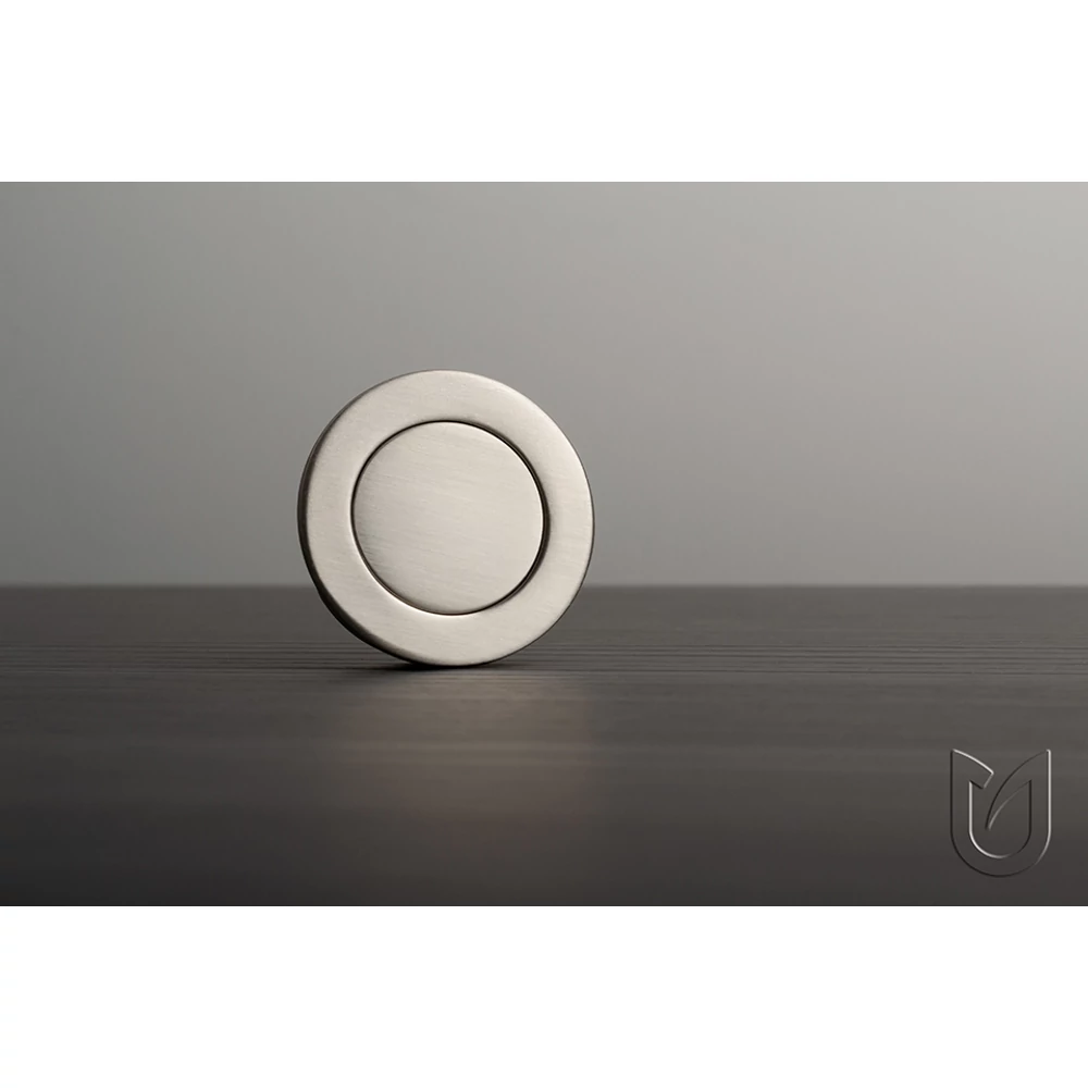 Kép 4/5 - TULIP Fogantyú Ring F nikkel csiszolt