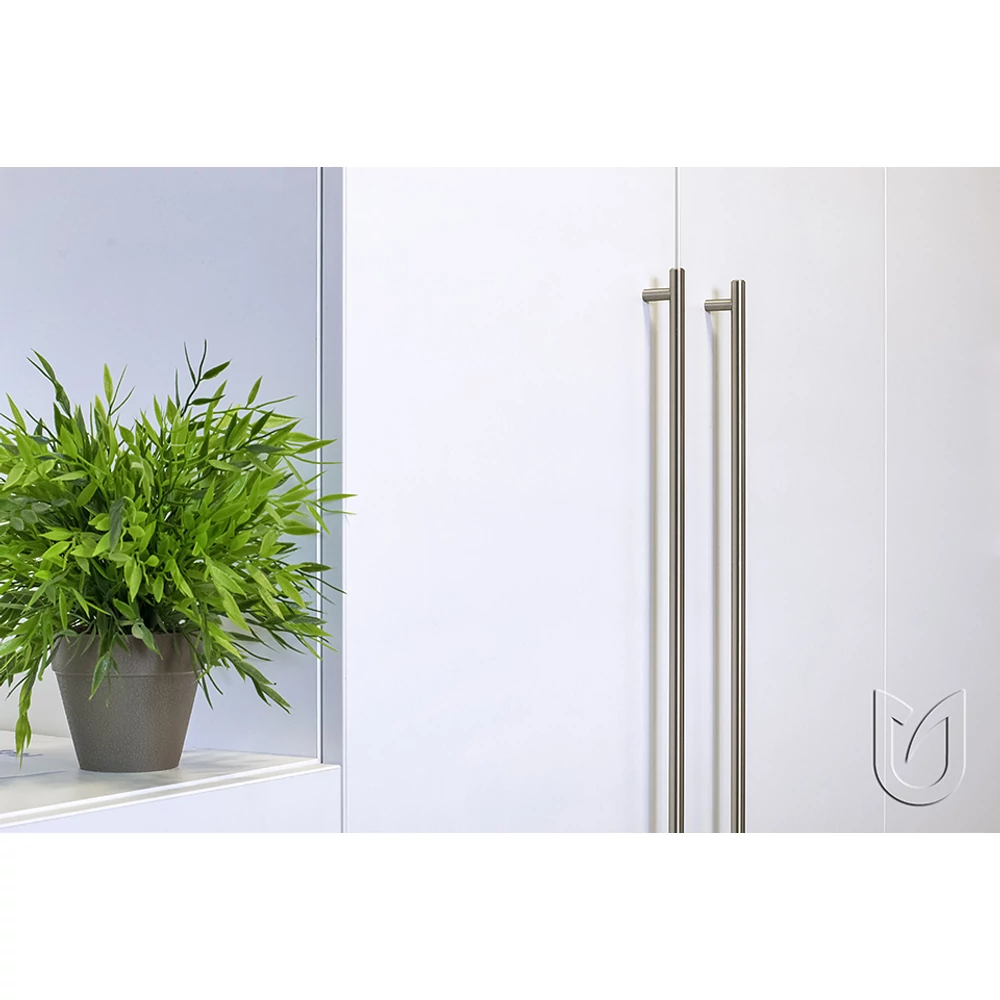 Kép 3/6 - TULIP Bútorgomb Hrazda nikkel matt