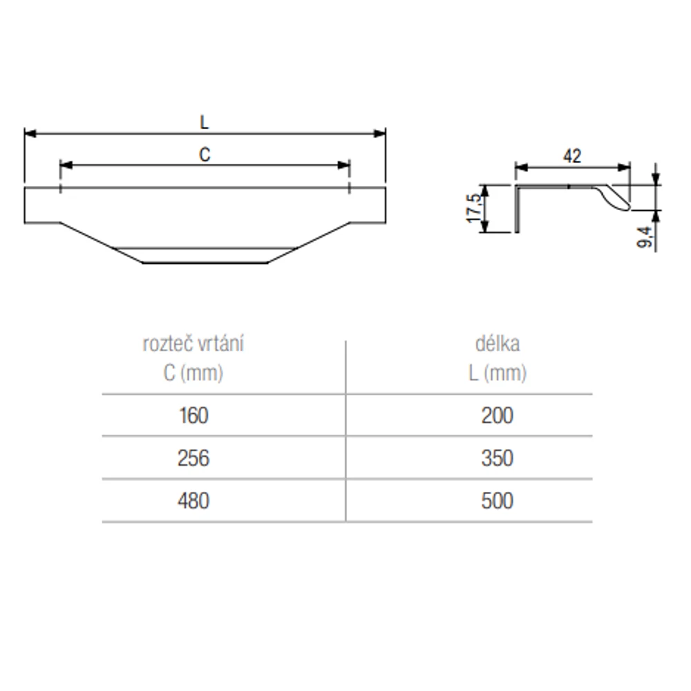 Kép 2/5 - TULIP fogantyú Lori 480/500 sötét arany csiszolt|||TULIP fogantyú Lori 480/500 sötét arany csiszolt|||TULIP fogantyú Lori 480/500 sötét arany csiszolt