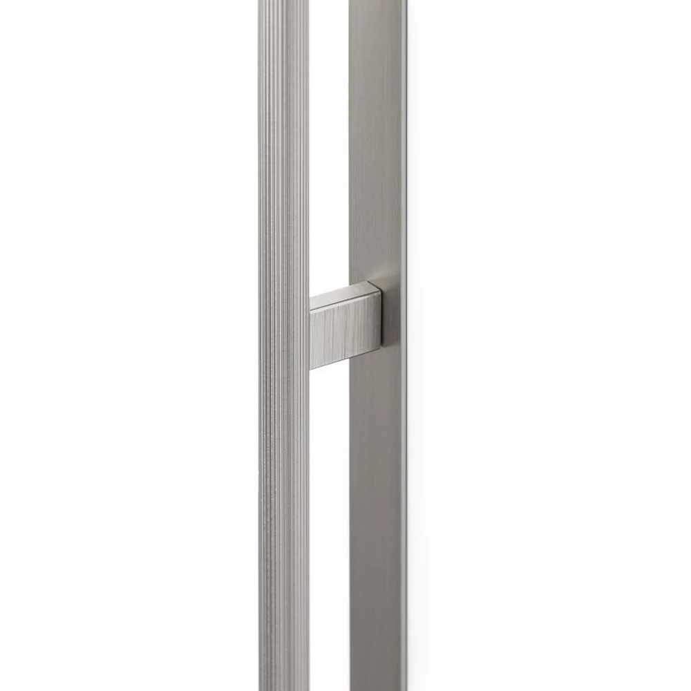 Kép 3/4 - Fogantyú  Viefe ARPA PLATE 1178mm, alumínium, szálcsiszolt