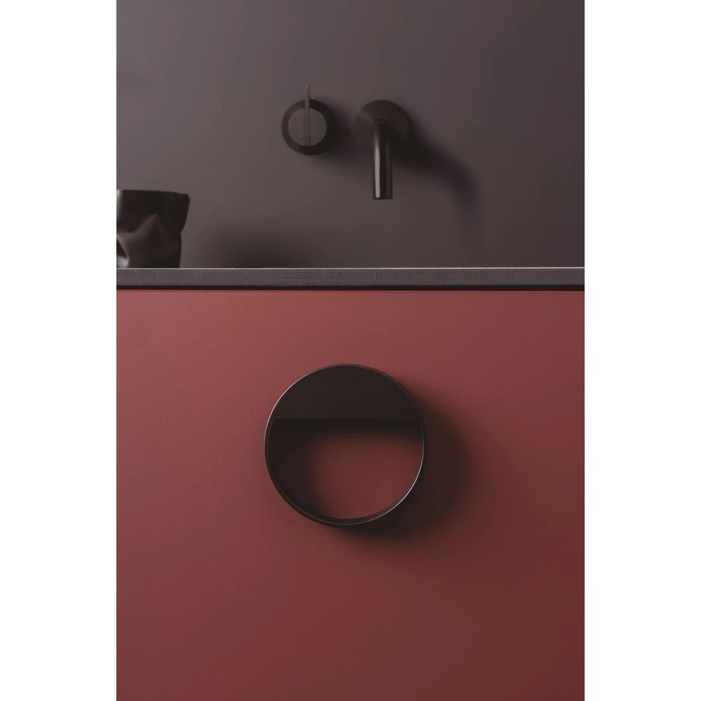 Kép 3/4 - Fogantyú  Viefe BAU  64mm, fém, csiszolt arany