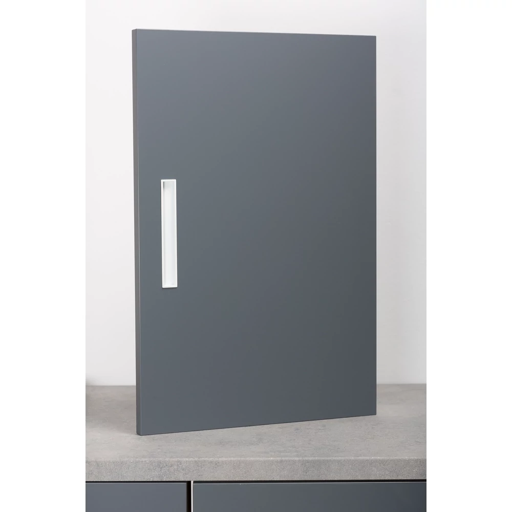 Kép 3/6 - Fogantyú  Viefe CUBIC süllyesztett, fém, matt fehér