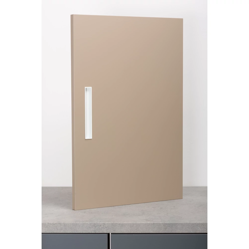 Kép 4/6 - Fogantyú  Viefe CUBIC süllyesztett, fém, matt fehér