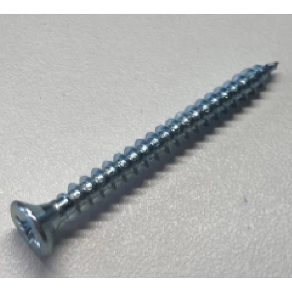 Kép 7/10 - Fogantyú  Viefe DUO BIG frontról szerelhető  480/960mm, fém-fa, csiszolt láva szürke - dió