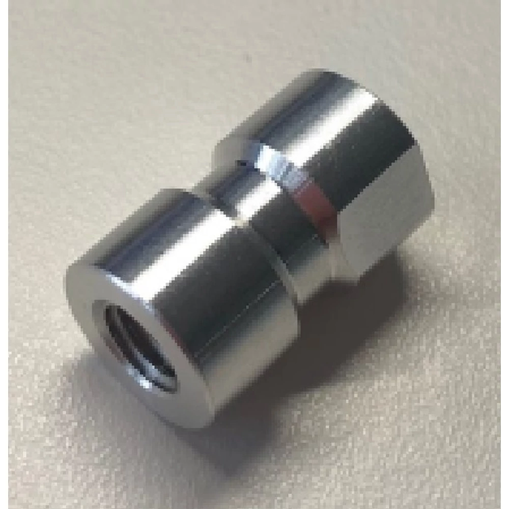 Kép 5/11 - Fogantyú  Viefe DUO BIG kétoldalról szerelhető szett  480/960mm, fém-fa, csiszolt láva szürke - dió