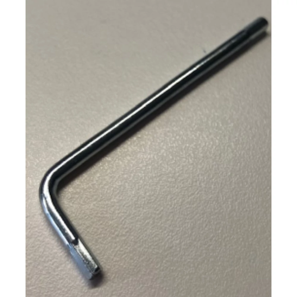 Kép 6/11 - Fogantyú  Viefe DUO BIG kétoldalról szerelhető szett  480/960mm, fém-fa, csiszolt láva szürke - dió