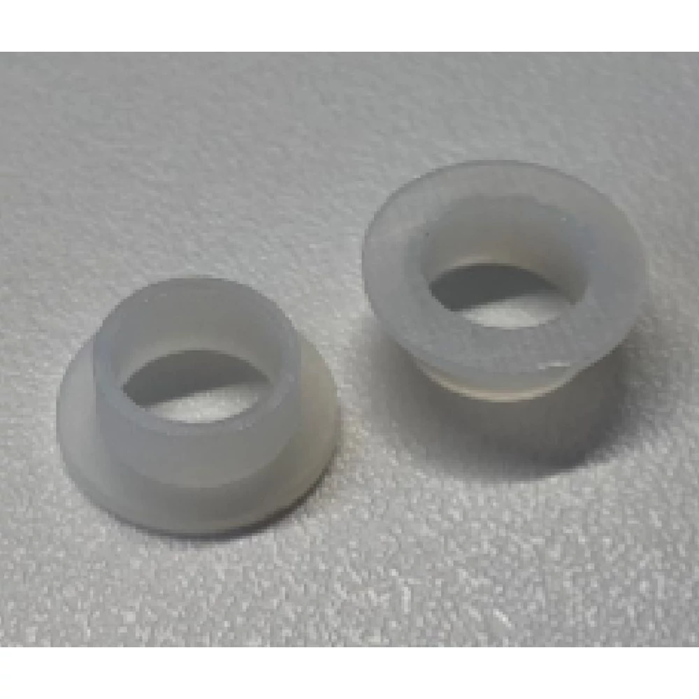 Kép 7/11 - Fogantyú  Viefe DUO BIG kétoldalról szerelhető szett  480/960mm, fém-fa, csiszolt láva szürke - dió