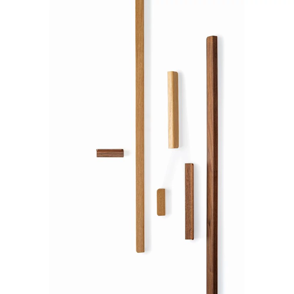 Kép 3/4 - Fogantyú  Viefe FLAPP   32mm, fa, dió