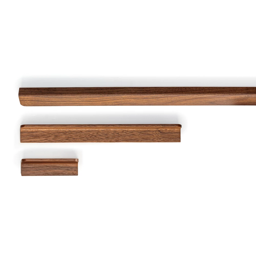 Kép 1/4 - Fogantyú  Viefe FLAPP   32mm, fa, dió