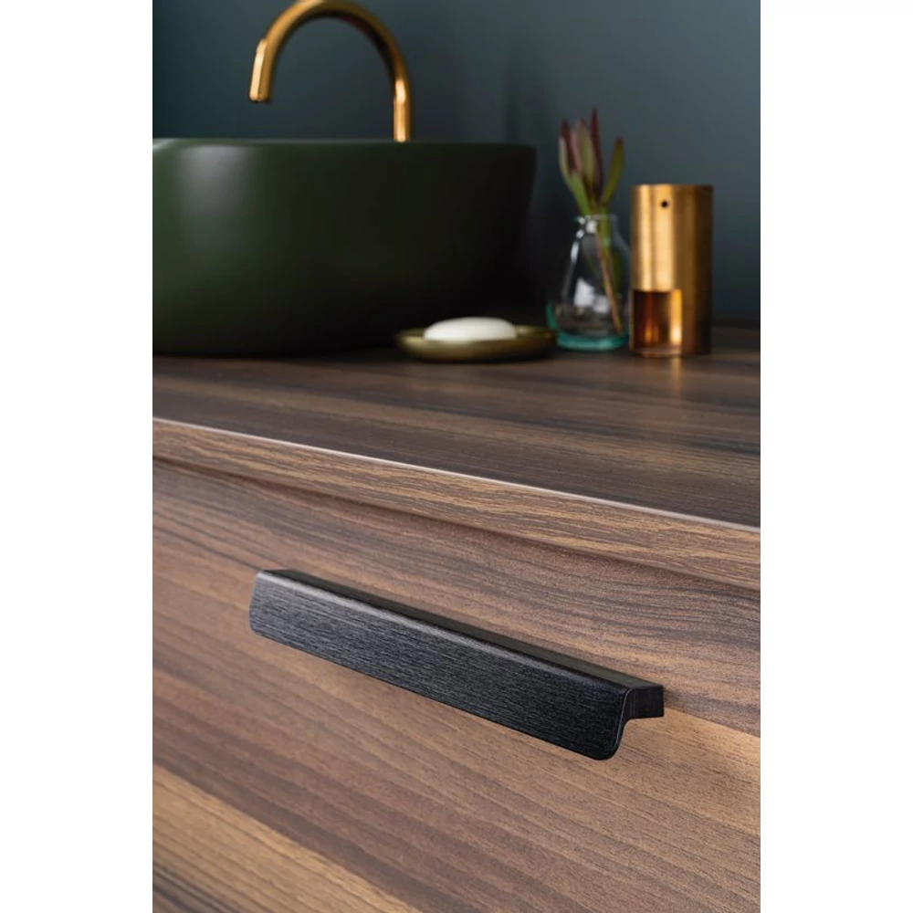 Kép 2/3 - Fogantyú  Viefe FLAPP   32mm, alumínium, csiszolt fekete
