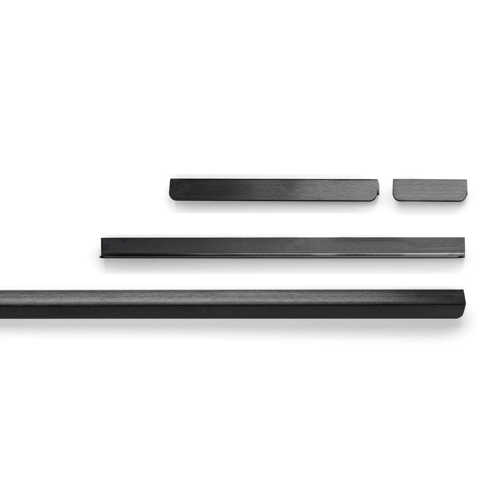 Kép 1/3 - Fogantyú  Viefe FLAPP   32mm, alumínium, csiszolt fekete