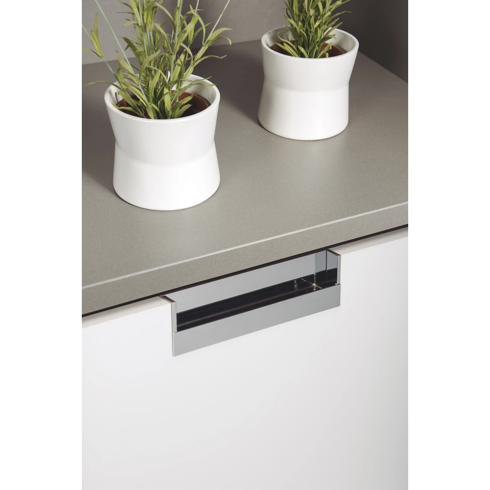 Kép 3/4 - Fogantyú  Viefe FLAT süllyesztett, fém, fényes króm