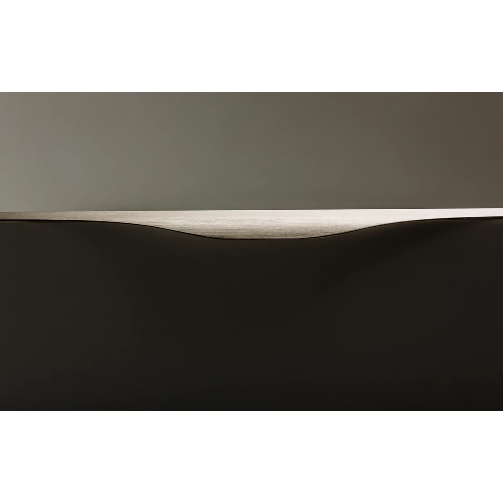 Kép 2/5 - Fogantyú  Viefe FORMA 22 élbe ültethető,  347mm, alumínium, szálcsiszolt