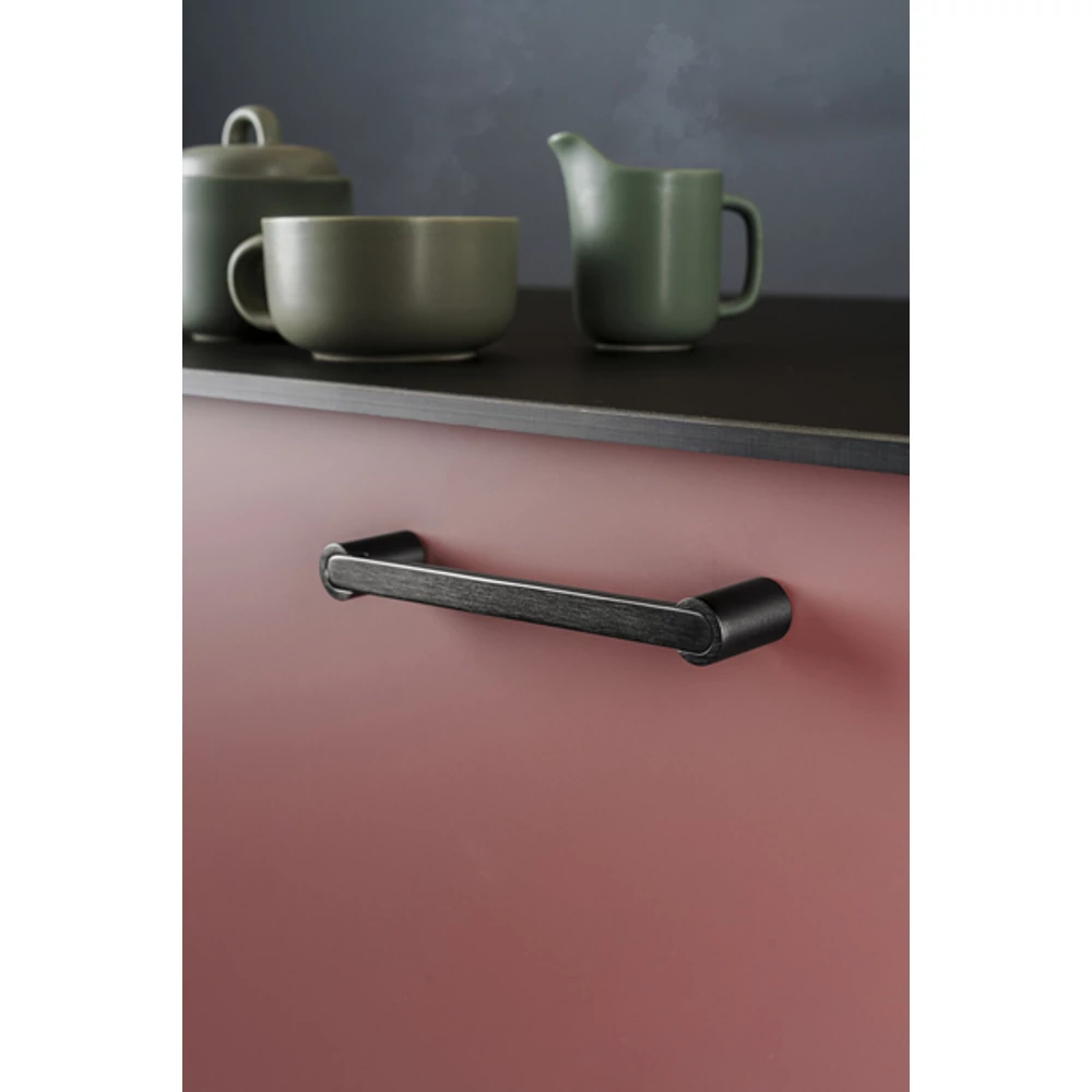 Kép 2/4 - Fogantyú  Viefe FUSION  320mm, alumínium, fényes nikkel
