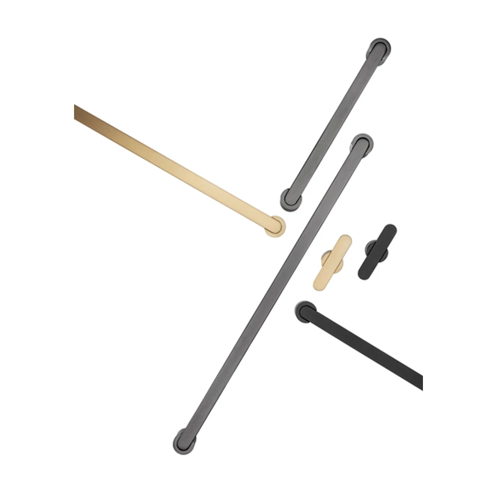 Kép 4/4 - Fogantyú  Viefe FUSION  320mm, alumínium, fényes nikkel