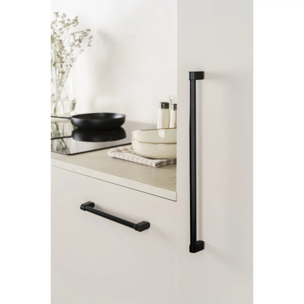 Kép 3/4 - Fogantyú  Viefe LINKK  160mm, alumínium, csiszolt fekete