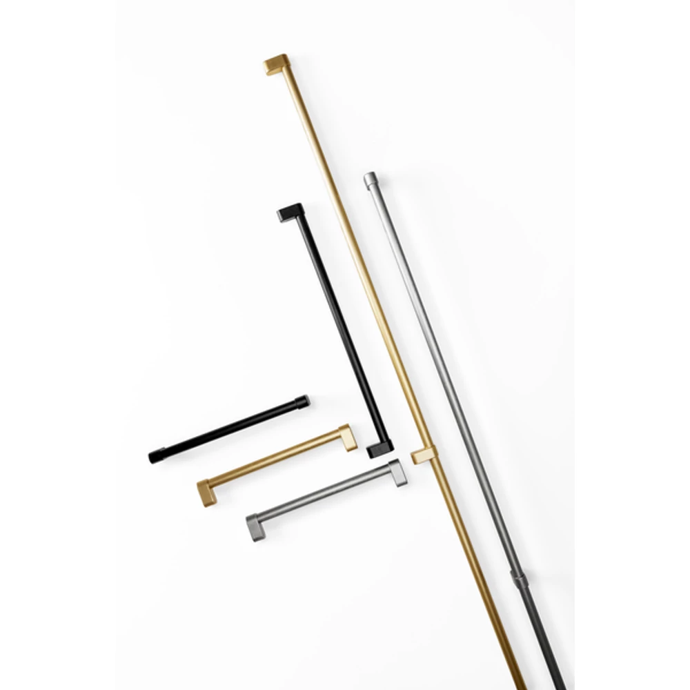 Kép 4/4 - Fogantyú  Viefe LINKK  160mm, alumínium, csiszolt fekete