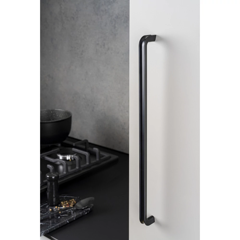 Kép 4/5 - Fogantyú  Viefe LIPP  192mm, fém, csiszolt sárgaréz