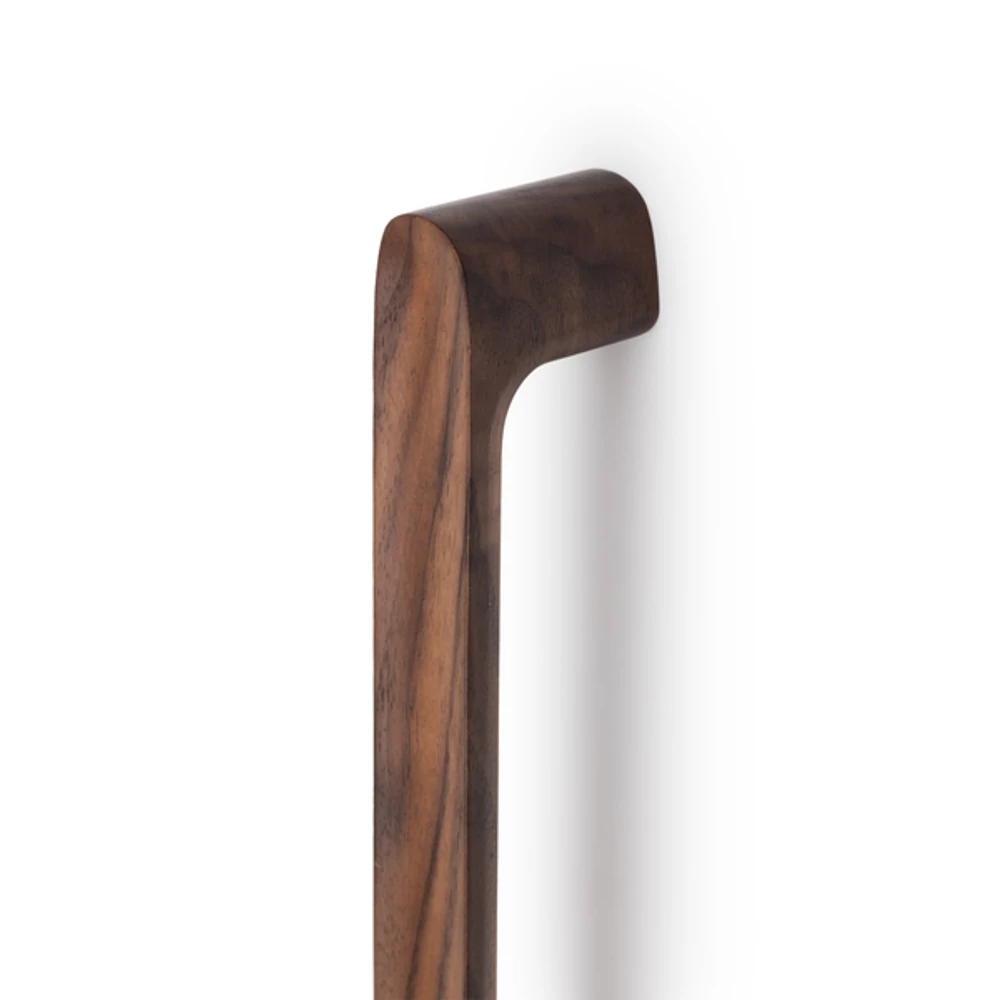 Kép 2/10 - Fogantyú  Viefe LUV WOOD kétoldalról szerelhető szett  384mm, fa, dió