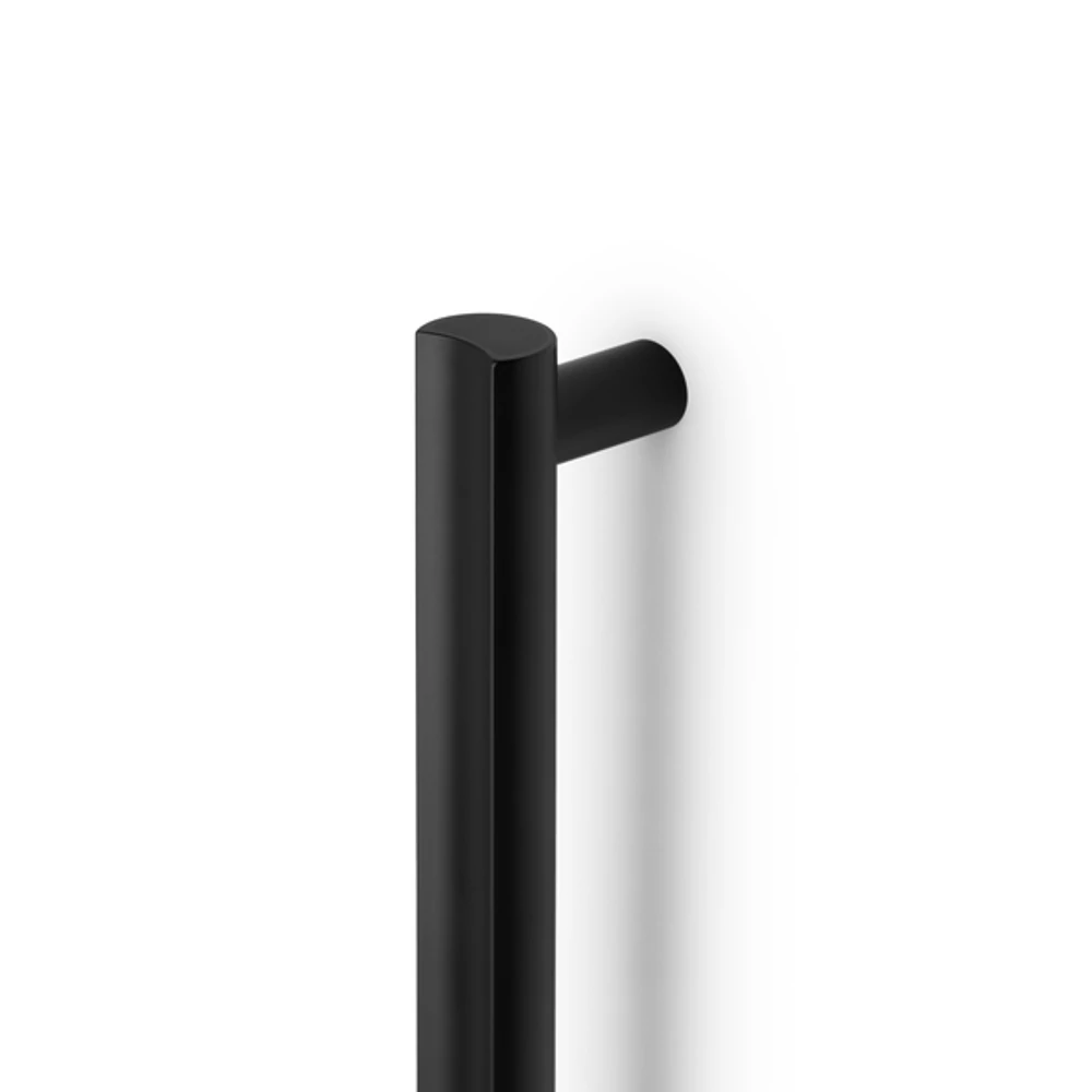 Kép 2/9 - Fogantyú  Viefe MOON kétoldalról szerelhető szett  384mm, alumínium, csiszolt fekete