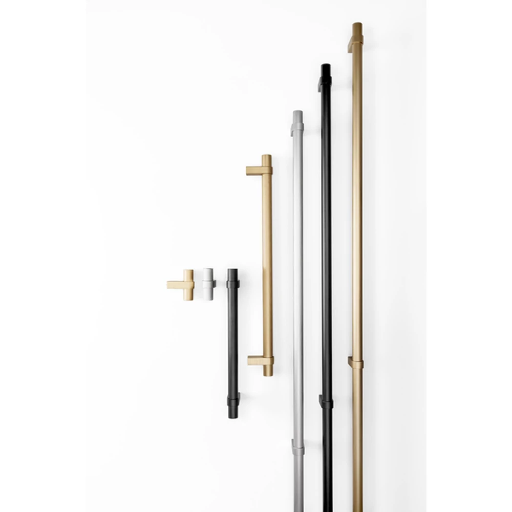Kép 3/3 - Fogantyú  Viefe NOBB  192mm, alumínium, csiszolt fekete