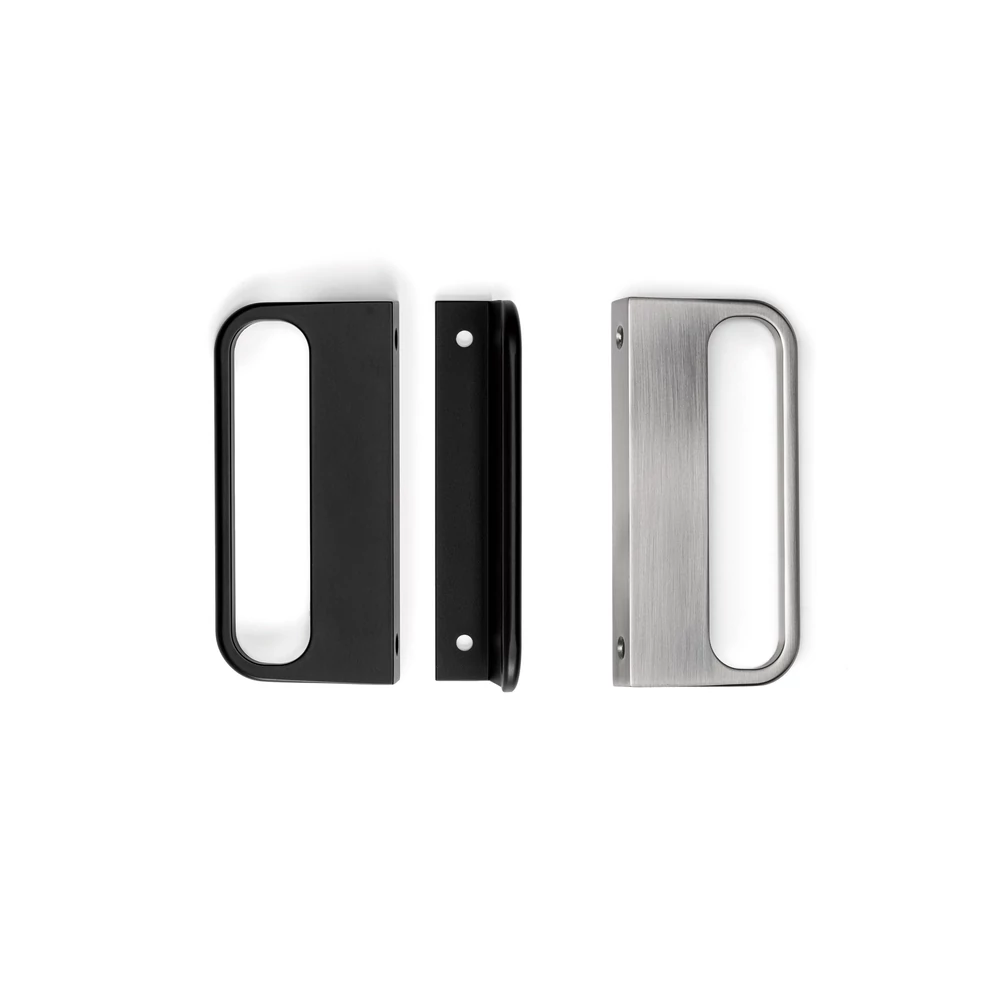 Kép 6/7 - Fogantyú  Viefe RIM   96mm, fém, csiszolt nikkel