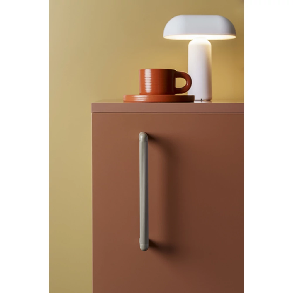Kép 3/4 - Fogantyú  Viefe RISS MINI  192mm, alumínium, éjkék