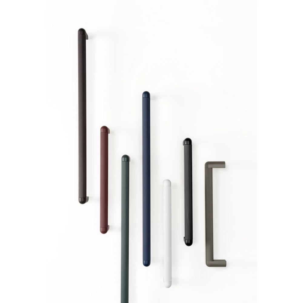 Kép 4/4 - Fogantyú  Viefe RISS MINI  192mm, alumínium, éjkék