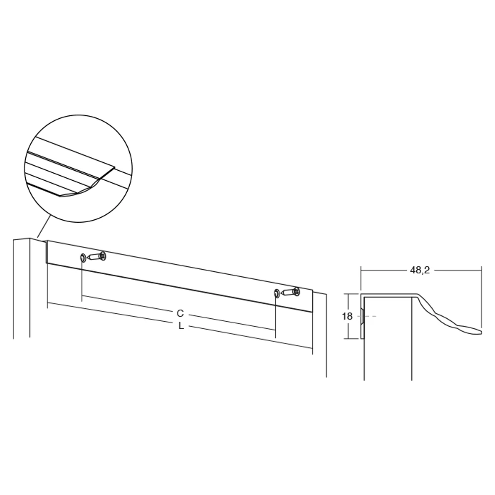 Kép 5/5 - SKALA 0467 fogantyú