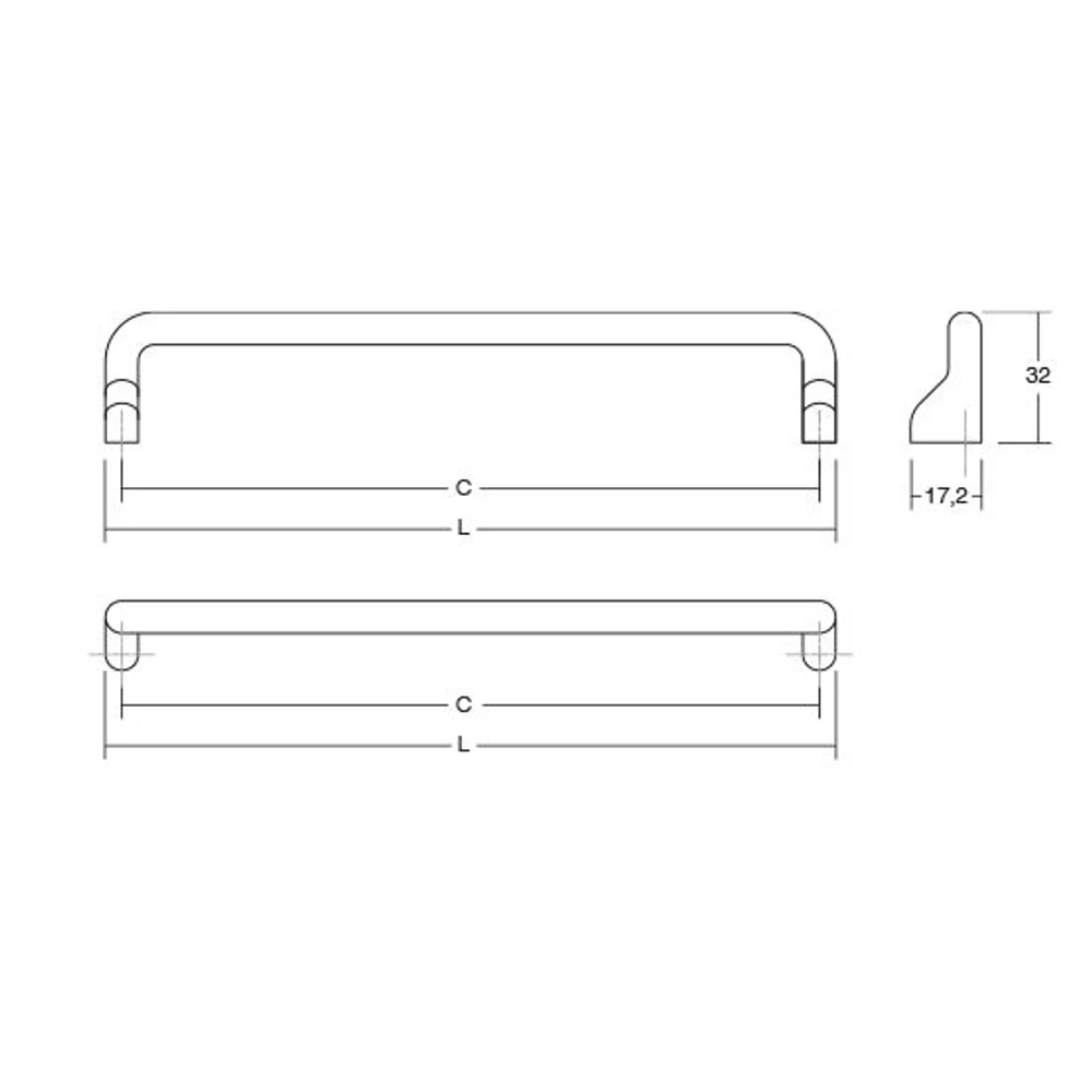 Kép 8/8 - SOFT 0543 fogantyú