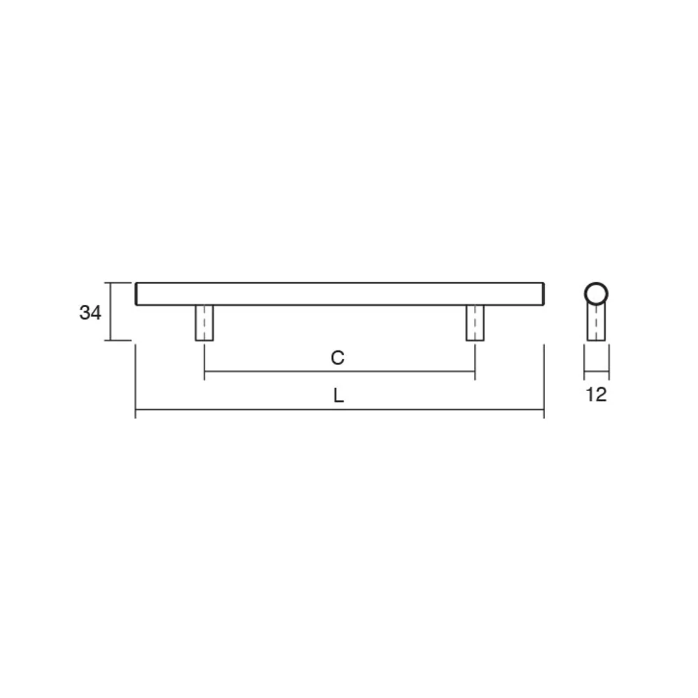 Kép 3/3 - TUB 0083 fogantyú