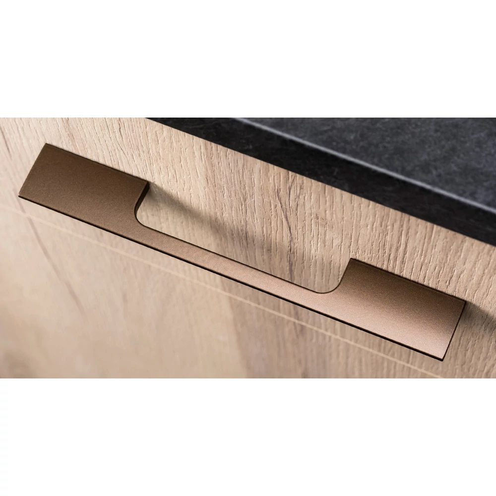Kép 4/6 - Fogantyú  Viefe Peak  768mm, fém, csiszolt fekete
