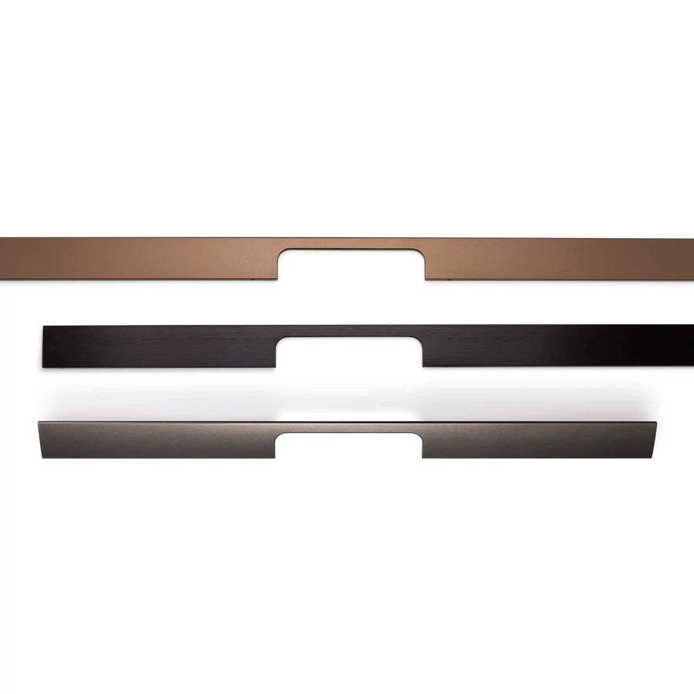 Kép 5/6 - Fogantyú  Viefe Peak  768mm, fém, csiszolt fekete
