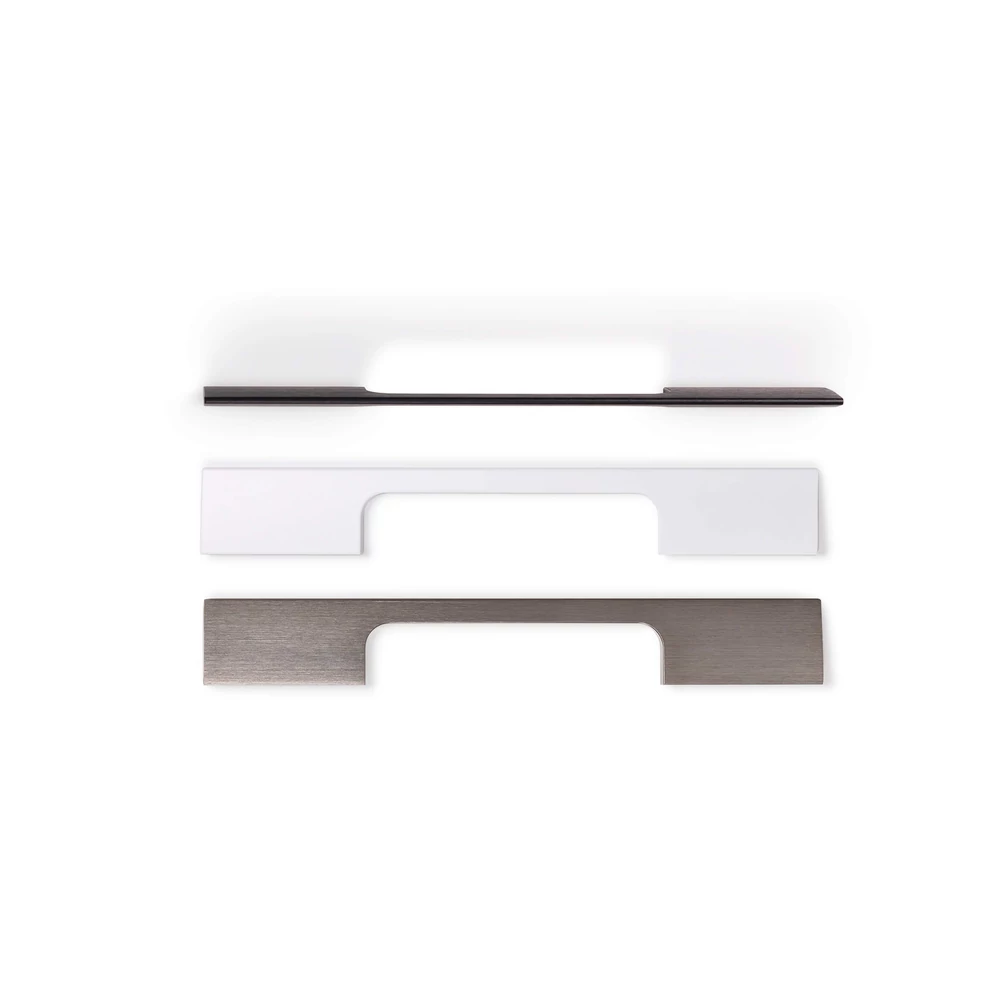 Kép 3/6 - Fogantyú  Viefe Peak  768mm, fém, csiszolt fekete