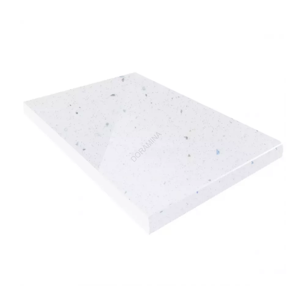 Kép 2/2 - ASZTALLAP KRONOSPAN K217 GG WHITE ANDROMEDA 4100x900x38mm