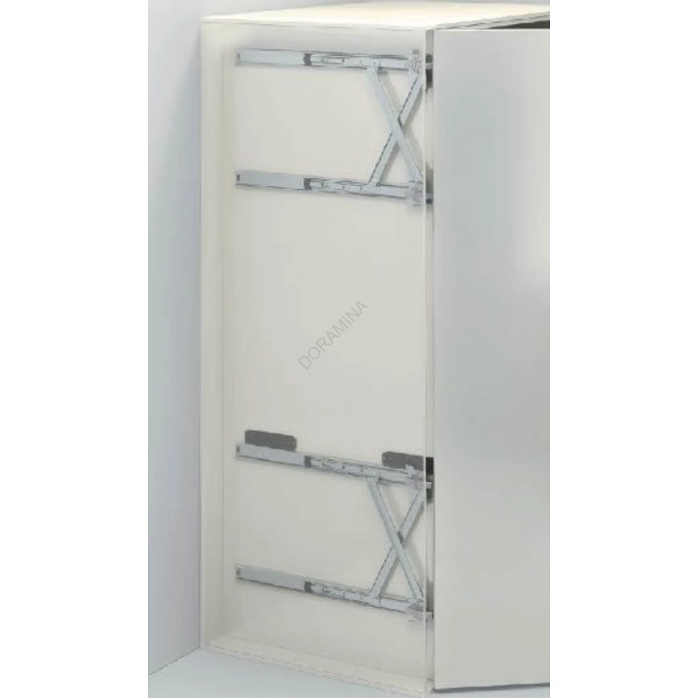 Kép 2/5 - BÚTORPÁNT FDS POCKET DOOR VASALAT 600MM R016002H SZÜRKE