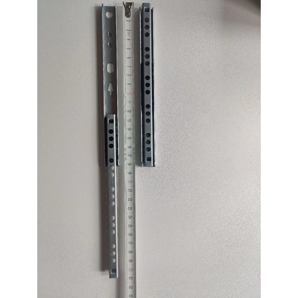 Kép 3/3 - GOLYÓS FIÓKCSÚSZÓ 04258 17mm 181-282 mm TEHERB: 12 kg ACÉL
