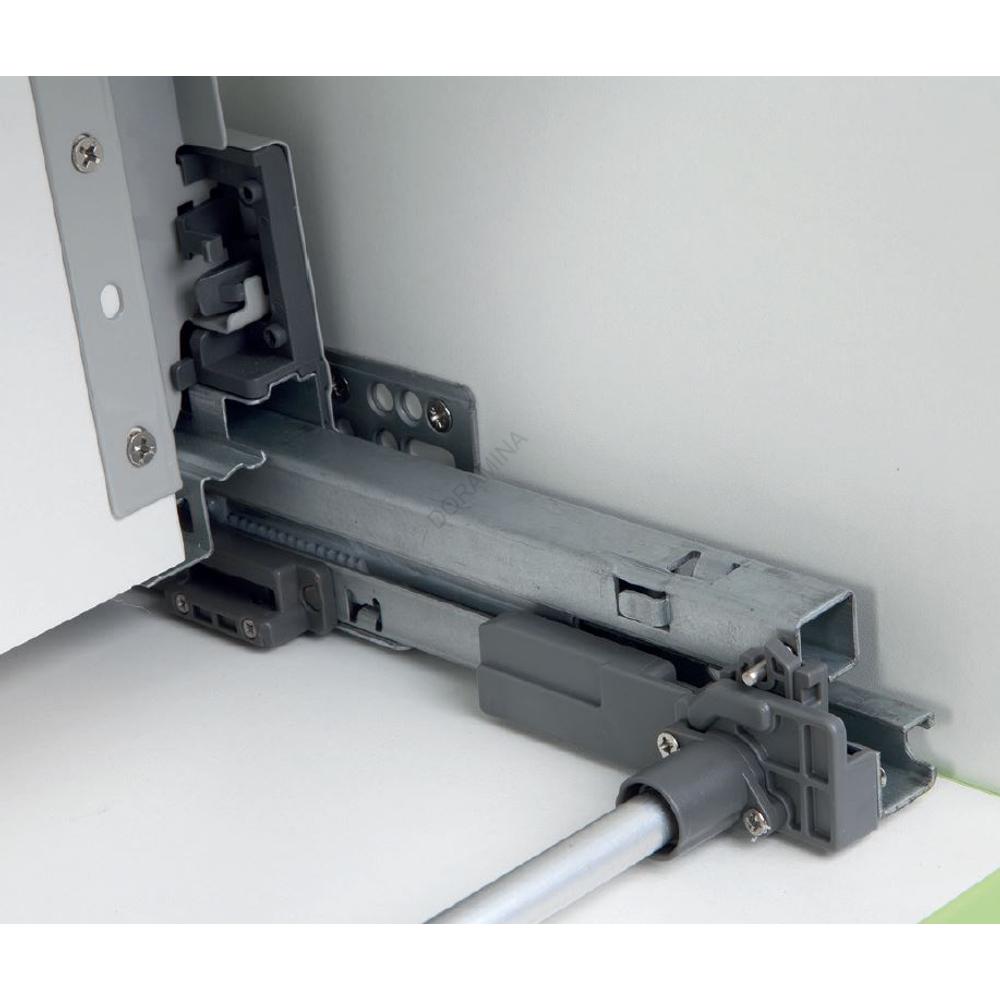 Kép 2/2 - FDS DUPLAFALÚ FÉM FIÓKOLDAL FDS-DF PO-S STABILIZÁTOR 1100mm SZÜRKE