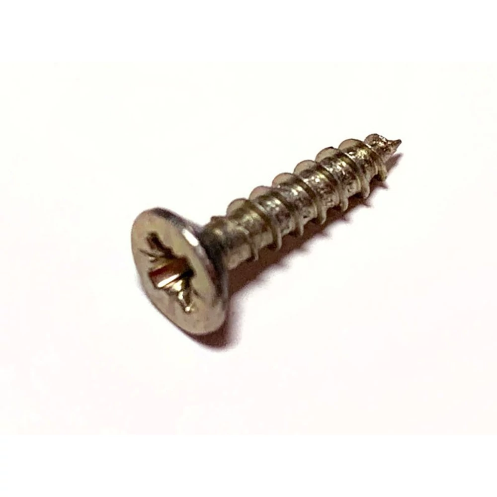 Kép 2/3 - FACSAVAR REISSER 2,5x12mm ACÉL, SÁRGÍTOTT, TÖVIGMENETES 1000db/doboz
