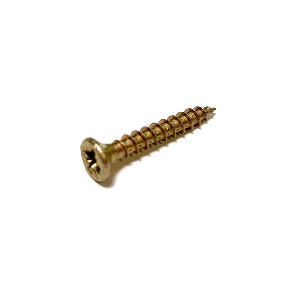 Kép 2/3 - FACSAVAR REISSER 3,5x25mm ACÉL, SÁRGÍTOTT, TÖVIGMENETES 1000db/doboz