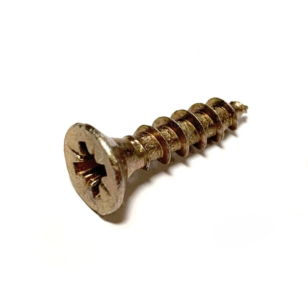 Kép 2/3 - FACSAVAR REISSER 4,5x20mm ACÉL, SÁRGÍTOTT, TÖVIGMENETES 1000db/doboz