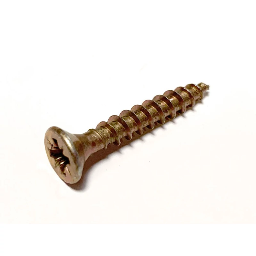 Kép 2/3 - FACSAVAR REISSER 4,5x30mm ACÉL, SÁRGÍTOTT, TÖVIGMENETES 1000db/doboz