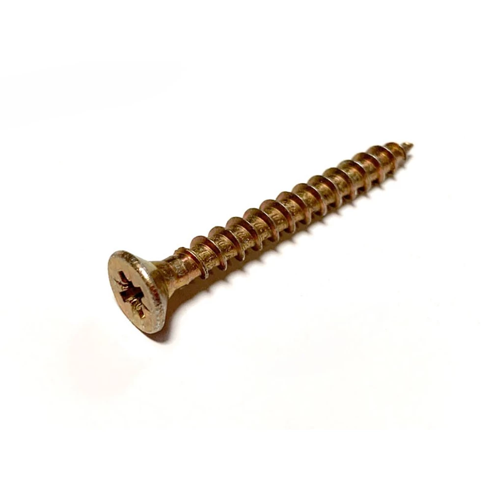 Kép 2/3 - FACSAVAR REISSER 5x45mm ACÉL, SÁRGÍTOTT, TÖVIGMENETES 500db/doboz