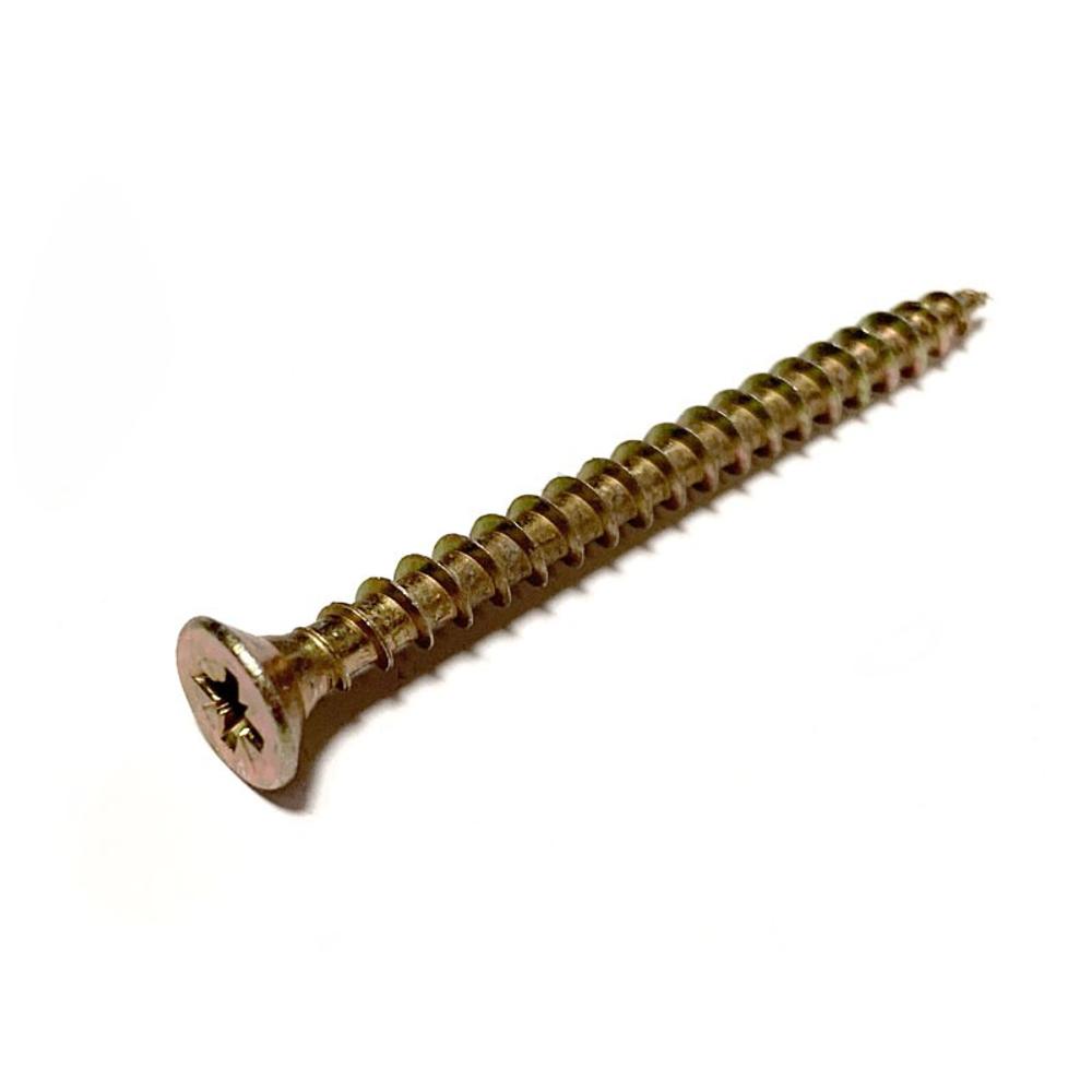 Kép 2/3 - FACSAVAR REISSER 5x60mm ACÉL, SÁRGÍTOTT, TÖVIGMENETES 200db/doboz