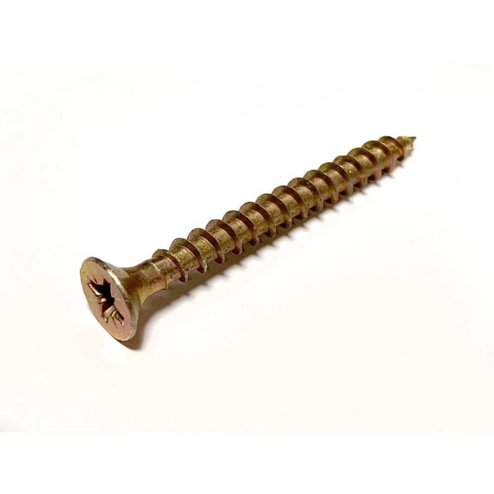Kép 2/3 - FACSAVAR REISSER 6x60mm ACÉL, SÁRGÍTOTT, TÖVIGMENETES 100db/doboz